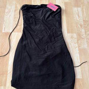 Edikted mini black dress